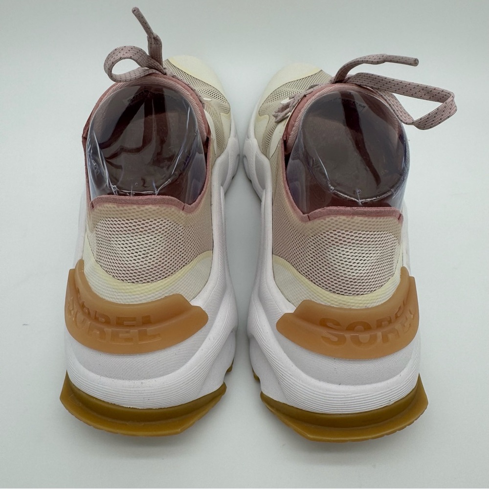 Sorel Kinetic RNEGD Cream/Pink Athletic Sneaker Size 8.5 - Picture 7 of 13
